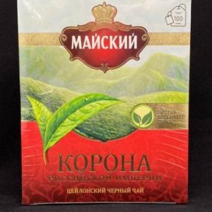 Чай Майский Пакет.Корона Рос.Империи 2 гр.*100, шт.