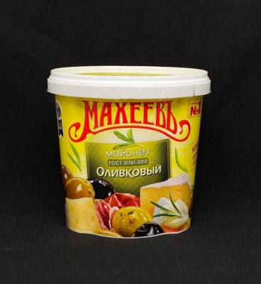 Майонез Махеев Оливковый, ведро, 800 гр, шт.