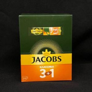 Кофе Якобс Монарх Классика 3в1 13,5 гр/24шт (10)