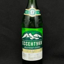 Вода минеральная Ессентуки № 17 винт 0,45 л стекло газиров, цена за шт. (М)