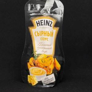 Соус Хайнц Сырный д/п 200 гр, шт.