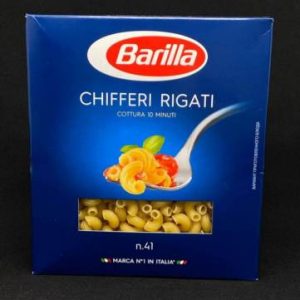 Barilla Chifferi Rigat n.41, 450 гр, шт.