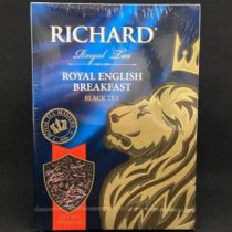 Чай Ричард Роял ENGLISH BREAKFAST среднелистовой 180 гр., шт.