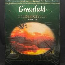 Чай Гринфилд Голд цейлон 9х100пак