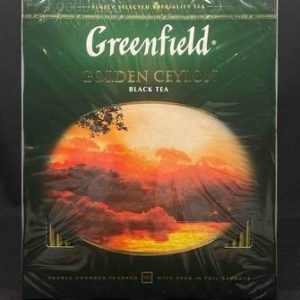 Чай Гринфилд Голд цейлон 9х100пак