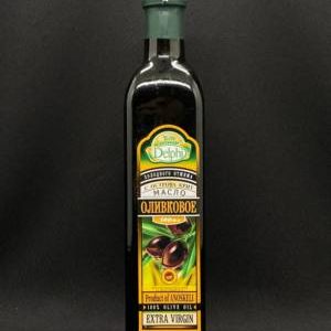 Масло оливковое нерафенированное Extra Virgin DELPHI 500 мл, шт