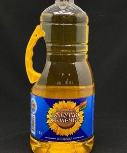 Масло подсолнечное "Золотая семечка" 1,8 л, шт.