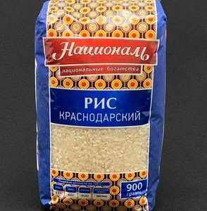Рис Краснодарский "Националь" 900 гр, шт.