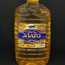 Масло подсолнечное "Злато" 5л (2)