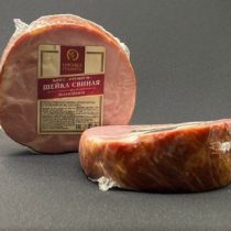 Шейка свиная "Премиум" копчено вареная ТМ Мясная грамота (средний вес 350 гр), кг