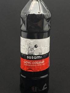 Соус соевый Премиум SUSAMI 1л, шт.