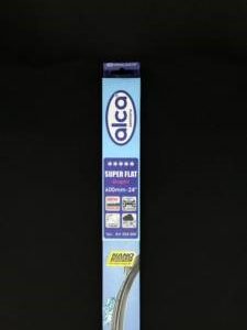 Щетка стеклоочистителя ALCA SUPER FLAT бескаркасная 24 (600мм), шт