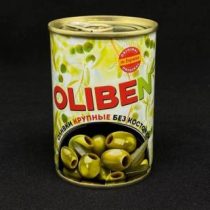 Оливки б/к OLIBEN ж/б 290 мл, шт