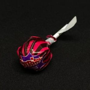 Карамель с жевательной конфетой на палочке Страйк, 11,3 гр, шт