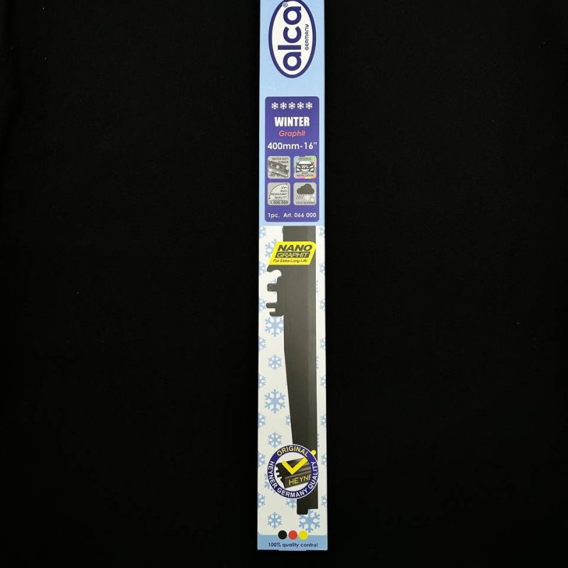 Щетка стеклоочистителя ALCA зимняя 16 (400мм), шт