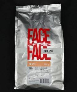 Кофе FACE TO FACE BRAZIL в зернах м/у 1 кг., шт.