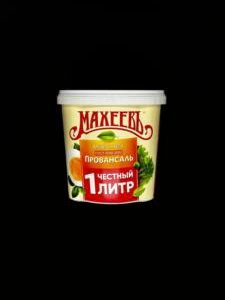 Майонез Махеев Провансаль 50,5% 960 гр, шт.