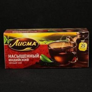 Чай Лисма Насыщенный 25п (27)