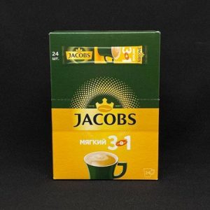 Кофе Якобс Монарх Мягкий 3в1 13,5 г/24шт (10)