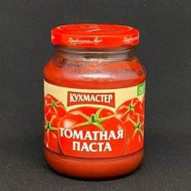 Томатная паста "Кухмастер" ГОСТ твист ст/б, 270 гр, (12), шт