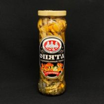 Грибы опята марин. Скат.Самобранка ст/б, 370мл (330 г), шт.(12)