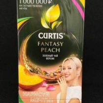 Чай CURTIS FANTASY PEACH 1,8 гр.*25 пак, шт.