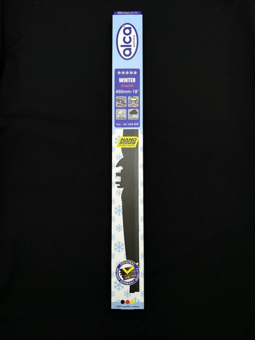 Щетка стеклоочистителя ALCA зимняя 18 (450мм), шт