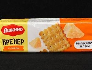 Крекер с сыром Яшкино 135 гр, шт