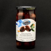 Маслины без косточки Каламата в рассоле DELPHI 350гр, шт