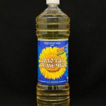 Масло подсолнечное "Золотая семечка"  ГОСТ 1 л, шт.