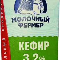 Кефир Молочный Фермер 3,2% пюрпак 950 гр, шт. (М)