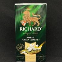 Чай Ричард Royal Green Jasmine 1,5гр*25 пак, шт.