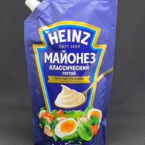 Майонез HEINZ 67% классический 300 гр, шт.