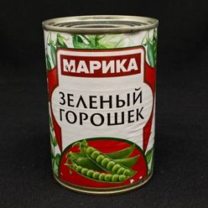 Горошек зеленый Марика 420 гр, шт (12)