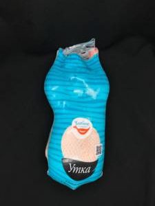 Утка тушка 1 сорт зам (Улыбино ПФ), кг