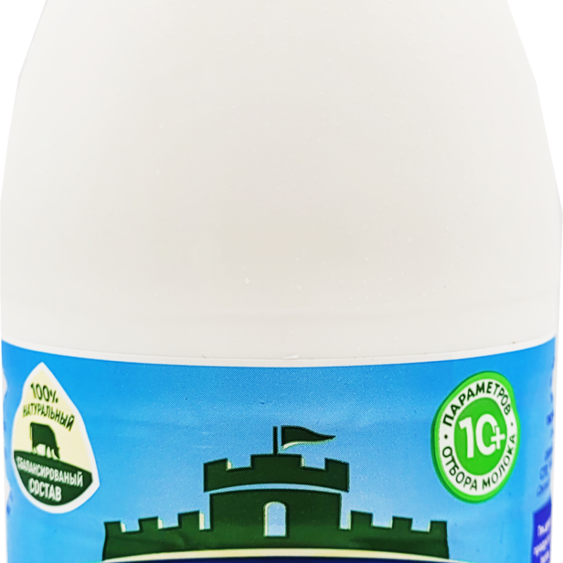 Молоко Молочная Крепость пастер. Отборное ПЭТ 900 гр, шт. (М)