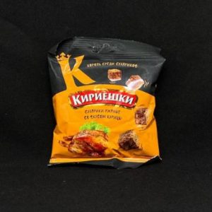Сухарики ржаные Кириешки Курица, 40 гр, шт
