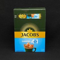 Кофе Якобс Монарх Карамель 4в1 13,5г/24шт, блок.