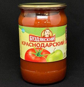 Соус Буздякский "Краснодарский" 670 гр, шт.