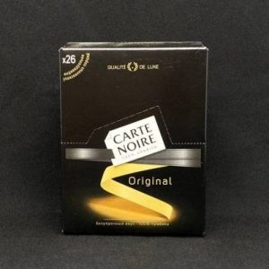 Кофе CARTE NOIRE раствор.сублим стик 1,8г, (30шт), блок