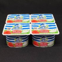 Йогурт Простоквашино Клубника 2,9% 110 гр, шт. (М)