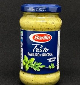 Соус Barilla Pesto BASILICO e RUCOLA 190 гр, шт.