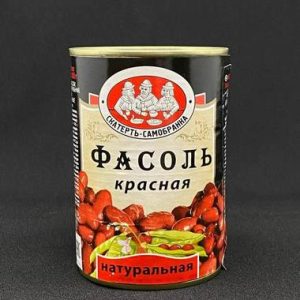 Фасоль красная ж/б Скат-Самобр, 425 мл, шт.(12))