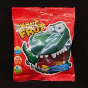 Мармелад КрутФрут Динозаврики 70 гр, шт.