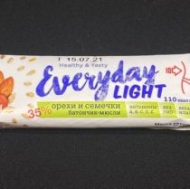 Батончик-мюсли EVERYDAY light Орех-Семечки 50 г.