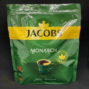 Кофе Якобс Монарх 500гр пак ,шт