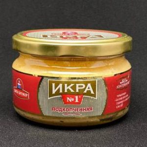 Икра мойвы деликат. подкопченная Бремор, 180 гр, шт.