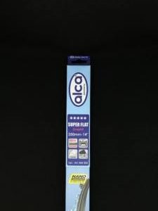 Щетка стеклоочистителя ALCA SUPER FLAT бескаркасная 14 (350мм), шт