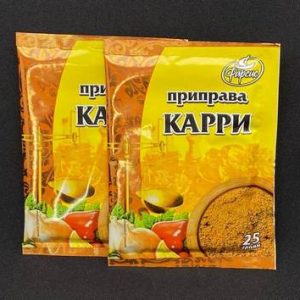Приправа Карри Фарсис, 25 гр, шт.(30)