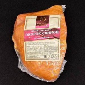 Окорок "Премиум" копчено вареная ТМ Мясная грамота, (средний вес 400 гр), кг